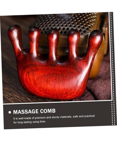 Tovinanna 2-in-1 Scalp Massage Comb & Hand Massager for Ultimate Relaxation | International Shipping Available - Buy Online on GoSupps.com