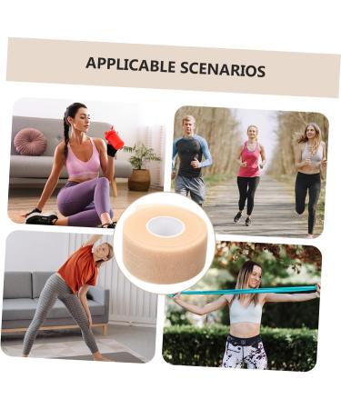 NOLITOY 4 Rolls Shock Absorbing Athlete Tape - Multi-Function Elastic Sports Tape for Racquet Sports Training - Buy Online on GoSupps.com