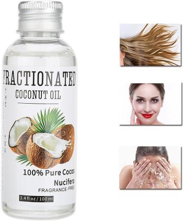 100 ml Essential Coconut Oil Massage Oil - Moisturizing & Relaxing for Therapeutic Massage - Buy Online on GoSupps.com