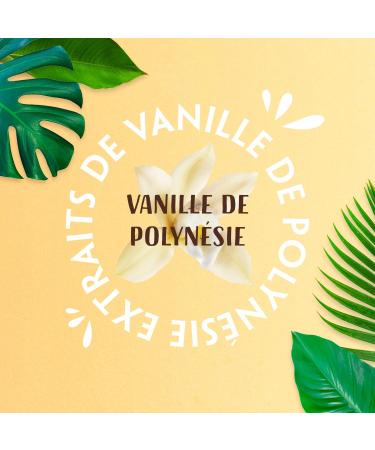  Lovea LOVEA - Shower Jelly - Polynesian Vanilla Extract - Fine & Creamy Lather - 96% Natural Origin - pH Neutral - Sulfate-Free - Made in France - 400 ml - Buy Online on GoSupps.com