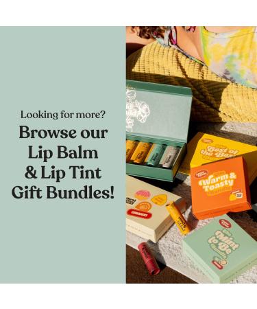 Poppy & Pout Lip Care Set - Natural Lip Balm & Scrub - Sustainable Packaging - Cruelty-Free - Exfoliating & Moisturizing Treatment (Marshmallow Cream) - Buy Online on GoSupps.com