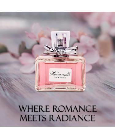 Women's Delilah&Mademoiselle Perfume Set Romantic Floral Scent Eau De Parfum Spray for Women 3.4 Fl Oz Each Bottle Daily Used Fragrance - Buy Online on GoSupps.com