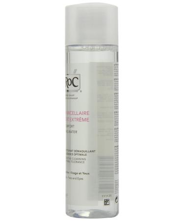ROC Extra Comfort Cleansing Water 200ml - Gentle Makeup Remover for All Skin Types - Free International Shipping - Buy Online on GoSupps.com