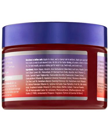 The Mane Choice Exotic Cool-Laid Definition Gel 12oz - Lychee & Dragon Fruit - Buy Online on GoSupps.com