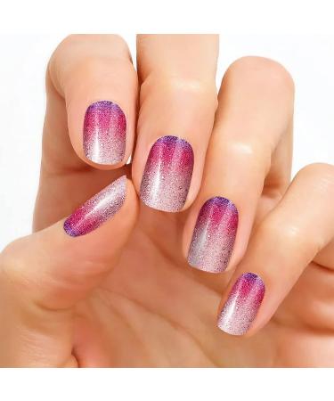 Color Street Nuclear Fuchsian Nail Strips - Long-Lasting and Easy to Apply - Buy Online on GoSupps.com