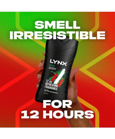 Lynx SG Africa 250ml - Buy Online on GoSupps.com