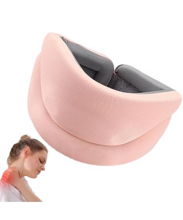 Adjustable Pink Neck Support Collar - Soft Orthopedic Design for Pain Relief & Posture Correction | International Shipping - Buy Online on GoSupps.com