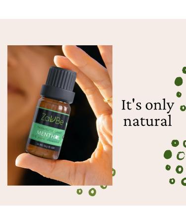 MABUA 100% Pure Menthol Essential Oil Blend 10 ml - Therapeutic Grade Undiluted Oil for Diffuser & Natural Air Freshener - Buy Online on GoSupps.com
