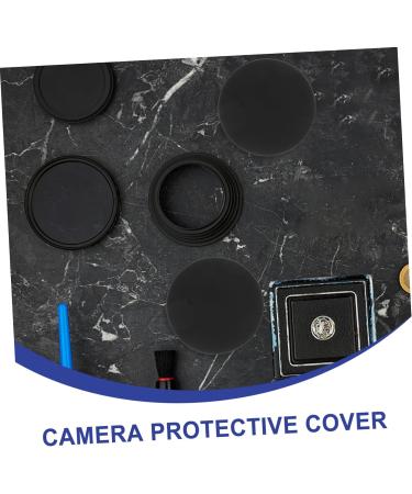 DOITOOL 77mm Filter Cap Camera Filter Cover Camera Filter Caps Digital Filter Caps Filter Stack Caps Round Lens Cap - Buy Online on GoSupps.com