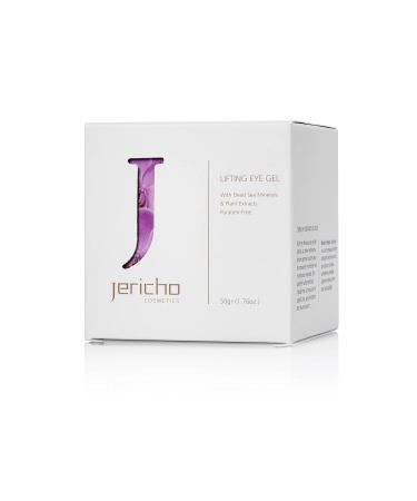 Jericho Cosmetics Eye Cream Gel for Dark Circles & Puffy Eyes - Anti-Aging Dead Sea Minerals Olive Oil & Plant Extracts - Buy Online on GoSupps.com