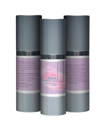 Azur Derma Joie - Ageless Face Serum - Target trouble spots on face and neck - Vitamin C and other actives to help reduce the appearance of aging. Help prevent & Reverse the appearance of aging - Buy Online on GoSupps.com