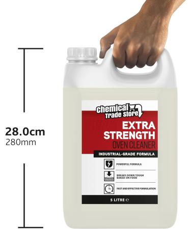 Chemical Trade Store - Oven Cleaner - 5 Litre - Buy Online on GoSupps.com