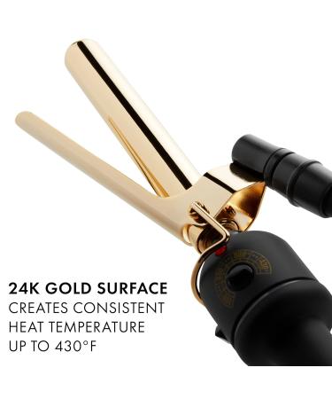 Hot Tools Pro Artist 24K Gold Marcel Iron - 3/4 Inch Barrel for Long Lasting Curls & Waves | International Shipping Available - Buy Online on GoSupps.com