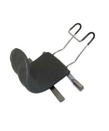 Rehabilitation Advantage Walker Knee and Leg Support  Black