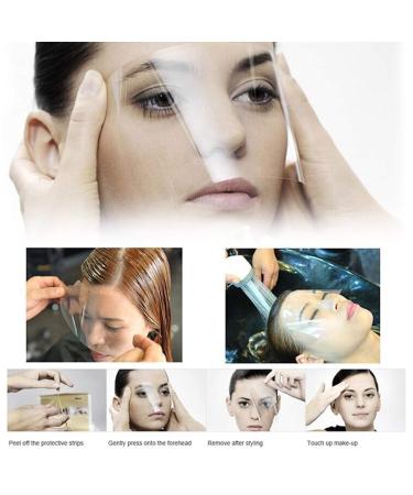 50 PCS Disposable Safety Face Shield for Microblading, Shower Visor, Salon Supplies - Eye Shields for Eyelash Extensions and Surgery Aftercare - Buy Online on GoSupps.com