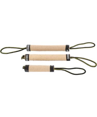Dingo Gear Jute Bite Sausage Roll - 25x3 cm Dog Training Toy with 2 Holders | IGP IPO Approved - Buy Online on GoSupps.com
