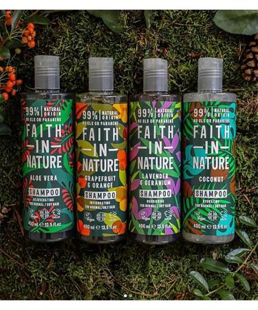 Buy Faith In Nature Coconut Shower Gel & Foam Bath - 13.5 Oz | Natural & Vegan Skincare | International Shipping Available - Buy Online on GoSupps.com