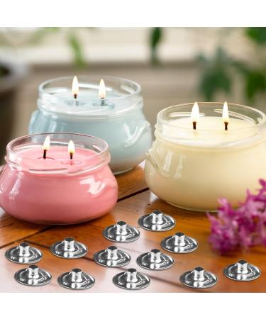 61m Candle Wicks & 150 Candle Holder Clips for DIY Wedding & Communion Candles - Premium White Wick for Fragrance Candles - Buy Online on GoSupps.com