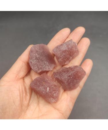 Room Decoration 1pc Natural Red Strawberry Quartz Raw Stone Rough Crystal Gemstone Specimen Home Decoration (Color : Red Jasper Size : 1pc Random) 1pc Random Red Jasper - Buy Online on GoSupps.com