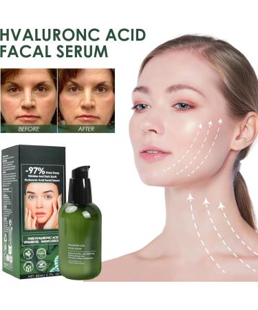 Fubsta Skin Firming Rejuvenating Serum Fubsta Hyaluronic Acid Facial Serum for All Skin Types Lifting and Firming Refreshing And Non-Sticky Reducing Wrinkles and Fine Lines 80ml - Buy Online on GoSupps.com