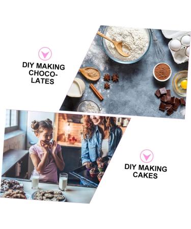Cake Mold Dessert Kids Chocolate Chip Cookie Ornament Cupcake Baking DIY Baking Molds Chocolate Mold Jelly Candy Easy Ice Cube Trays Girl Baking Mold Candle 3D Decorate Silica Gel - Buy Online on GoSupps.com