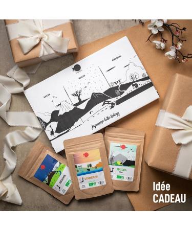 ORIGEENS Matcha LATTE Powder of: Organic Matcha Tea Organic Hojicha Tea Organic Genmaicha Tea 3 x 50 g Matcha Tea - Buy Online on GoSupps.com