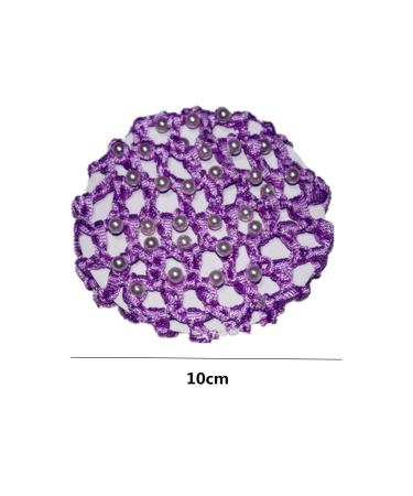 Shop Youu 3-Piece Dutt Network Hair Bun Aid for Gymnastics & Dance - Perfect for Rhythmic Sports & Ballet - Buy Online on GoSupps.com