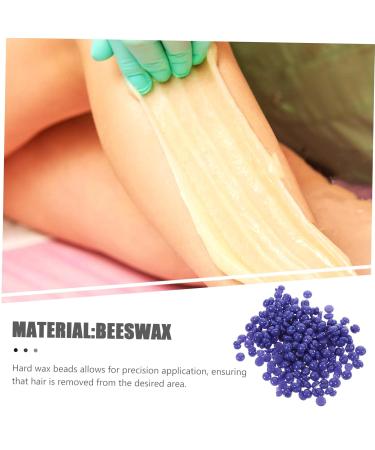 Beavorty 6 Pack Hard Wax Beans for Hair Removal - Violet Pearl Wax for Smooth Skin | International Shipping - Buy Online on GoSupps.com