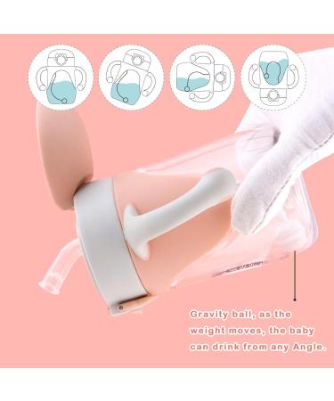 Bunnytoo Sippy Cup for Toddlers - 240ml | BPA-Free Silicone Spout | Leak-Proof | Suitable from 8+ Months | Night Trainer Cup - Buy Online on GoSupps.com