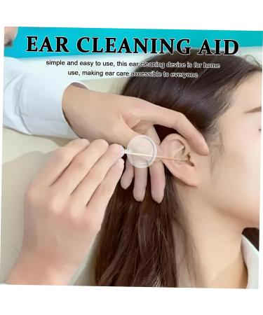 VERDANVERSE 10pcs Adjustable Ear Wax Magnifier Cleaning Kit Portable Lens Ear Cleaning Tools for Safe and Precise Wax Removal - Buy Online on GoSupps.com