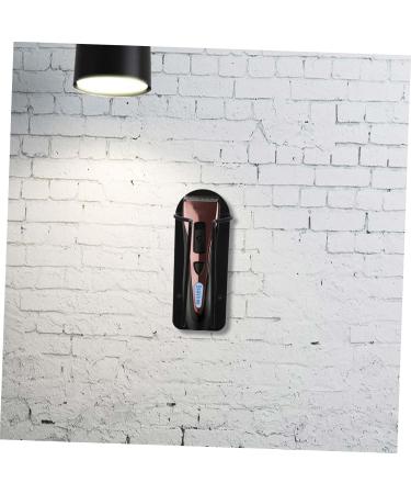 NOLITOY Clipper Stand Display | Stainless Steel Electric Hair & Beard Trimmer Holder | Organizer Rack for Clippers | 12.5x6cm Black - Buy Online on GoSupps.com