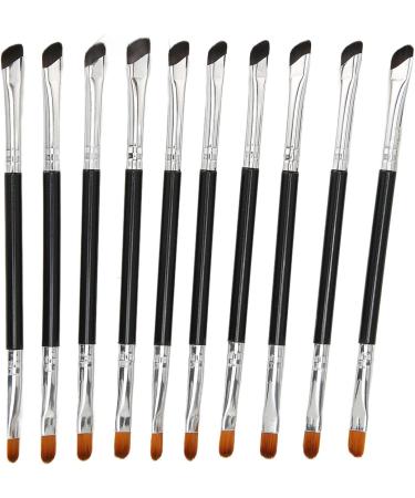 10pcs Sickle Brush Soft Detail Makeup Cosmetic Artificial Fiber - Buy Online on GoSupps.com