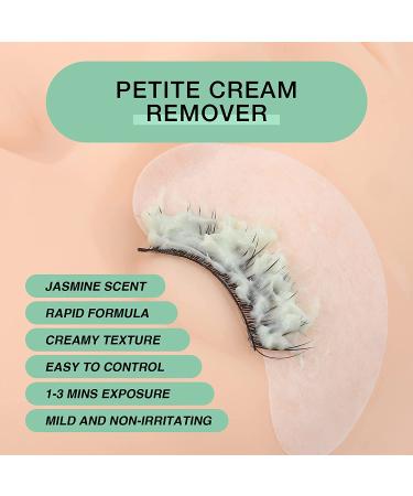 LASHVIEW Eyelash Extension Remover Cream 5g - Professional Glue Remover with Natural Pigment - Fast Dissolution for Eyelash Extension Supplies - Buy Online on GoSupps.com