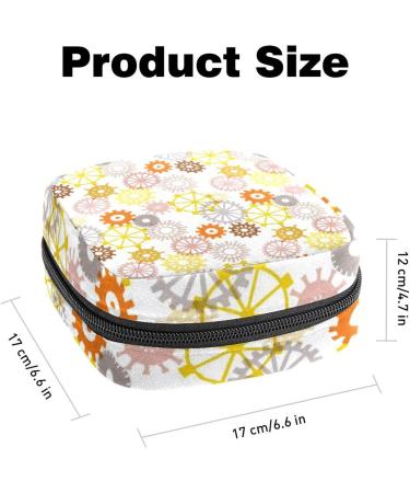 Women's Portable Storage Pockets Kit | Bonds Stillpad Holder for Watch Parts - Stylish & Functional Feminine Product Bag - Buy Online on GoSupps.com