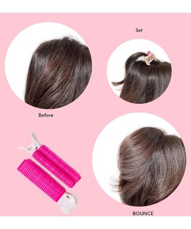 Cherry Pink Hair Root Volumizing Clips - 2 Count (Pack of 1) - Buy Online on GoSupps.com