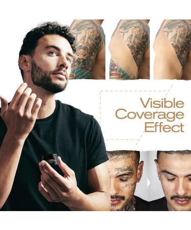 Body Mark CamouflageWaterproof Concealing Makeup For Skin Imperfections On The Body 20 Grams Daily Light Breathable High Coverage Primer Suitable For Travel Festivals - Buy Online on GoSupps.com