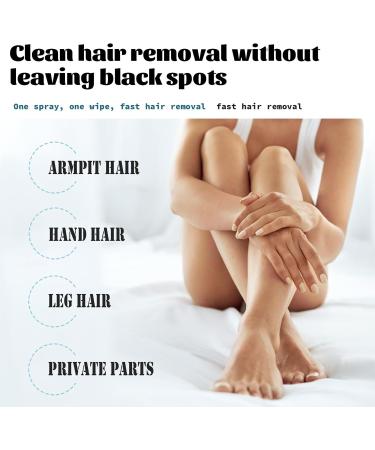 KLYso Hair Removal Spray For Armpits And Entire Body SkinCaring NonIrritating Formula For Efficient Hair Removal Beautifying And Skin Softening1PCS - Buy Online on GoSupps.com