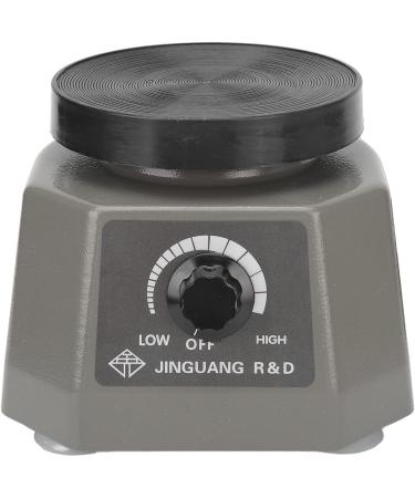 Round Plate Dental Vibrator Shaker - Speed Setting Metal Tips EU Connector 220V for Laboratories - Buy Online on GoSupps.com