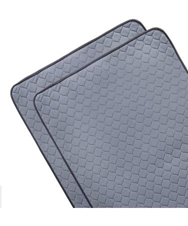 Washable Guinea Pig Cage Liners - 2 Pack, Waterproof & Reusable Pee Pads for Small Animals - Fast Absorbent Bedding for Rabbits, Hamsters, Rats - 24x47 Anti Slip Mat - Buy Online on GoSupps.com