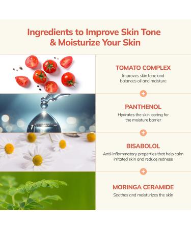 MERZY W-Tomato Niacinamide 10% Cream - Hydrating & Brightening Skincare 2.02fl.oz/60ml - International Shipping Available - Buy Online on GoSupps.com