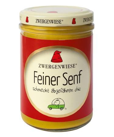 Zwergenwiese Organic Fine Mustard 160 ml 1 x 160 ml