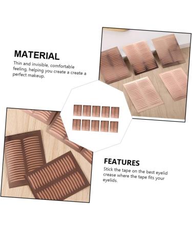 Beavorty 25 Sheets double eyelid sticker double eyelid tape invisible eyelid tapes eyelid lift tapes mono eyelid tape makeup gadgets adhesive beauty stickers lace girl Medical tape - Buy Online on GoSupps.com