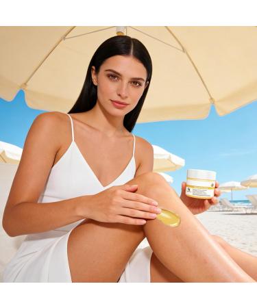  Monozoz Soothing Cream - Natural Moisturizing Body Balm 50ml | Anti-Itch Care - for Dry Skin Redness and Itching Soothing and Nourishing and - Buy Online on GoSupps.com