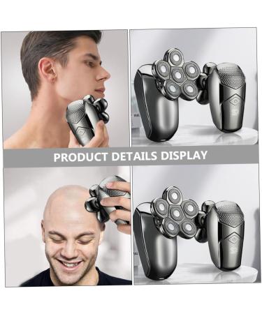 FOMIYES Electric Shaver Set - Cordless Men's Grooming Kit | Beard Trimmer Nose Hair Clipper & Epilator - Perfect for Travel - Buy Online on GoSupps.com