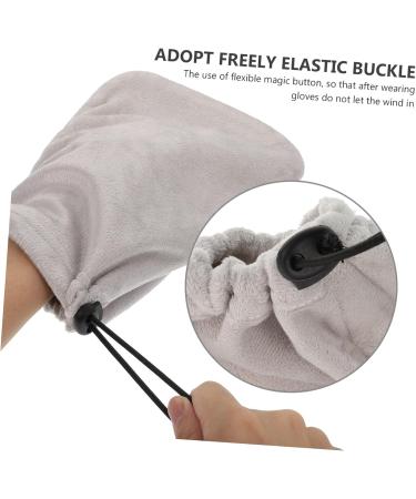POPETPOP 1 Pair Wax Thermal Insulation Gloves Working Gloves Paraffin Hand Liners Gloves for Work Paraffin Wax Gloves Wax Warming Gloves Hand Glovess Cosmetic Beauty Wax Man Cotton - Buy Online on GoSupps.com