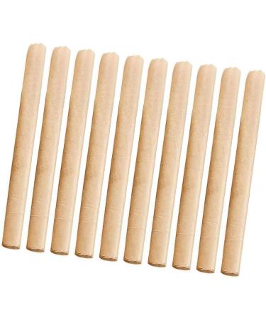 10 Pure Moxa Sticks for Air Purification | Traditional Chinese Aijiu Acupuncture & Body Massage - Buy Online on GoSupps.com