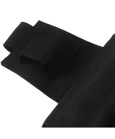 Buy Healeved Black Massage Oil Fanny Pack - Portable Waist Bag for Massagists | International Shipping - Buy Online on GoSupps.com