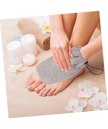 FOMIYES 4 Pairs Wax Thermal Insulation Gloves Paraffin Wax Work Gloves Paraffin Hand Liners Wax Bath Liners Moisturizing Mitten Hand Spa Gloves Wax Socks Manicure Beauty Wax Plush - Buy Online on GoSupps.com