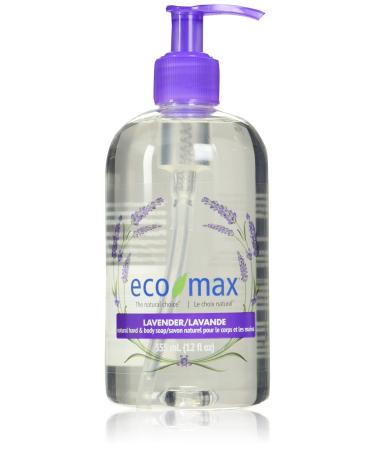 Eco-Max Natural Hand Soap Lavender 355ml