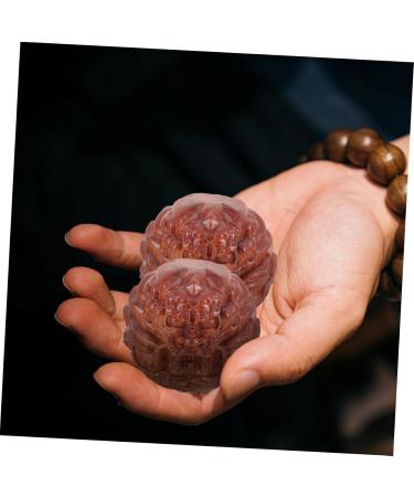 Buy Bcoath Massage Globe Foot Pads & Baoding Balls - Thai Massage Tools for Muscle Building & Relaxation - International Shipping Available - Buy Online on GoSupps.com